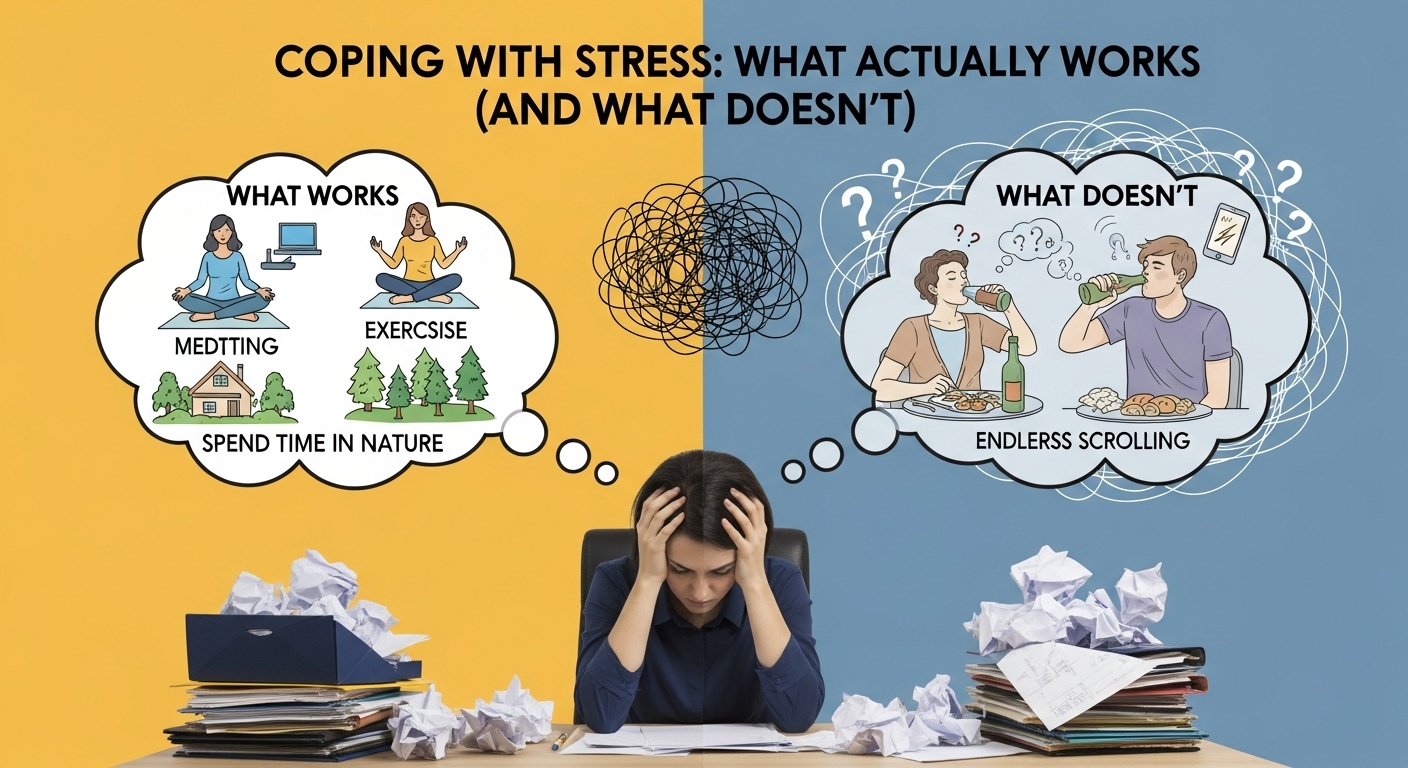 Coping with Stress: What Actually Works (and What Doesn’t