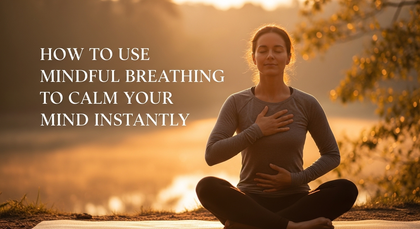 How to Use Mindful Breathing to Calm Your Mind Instantly