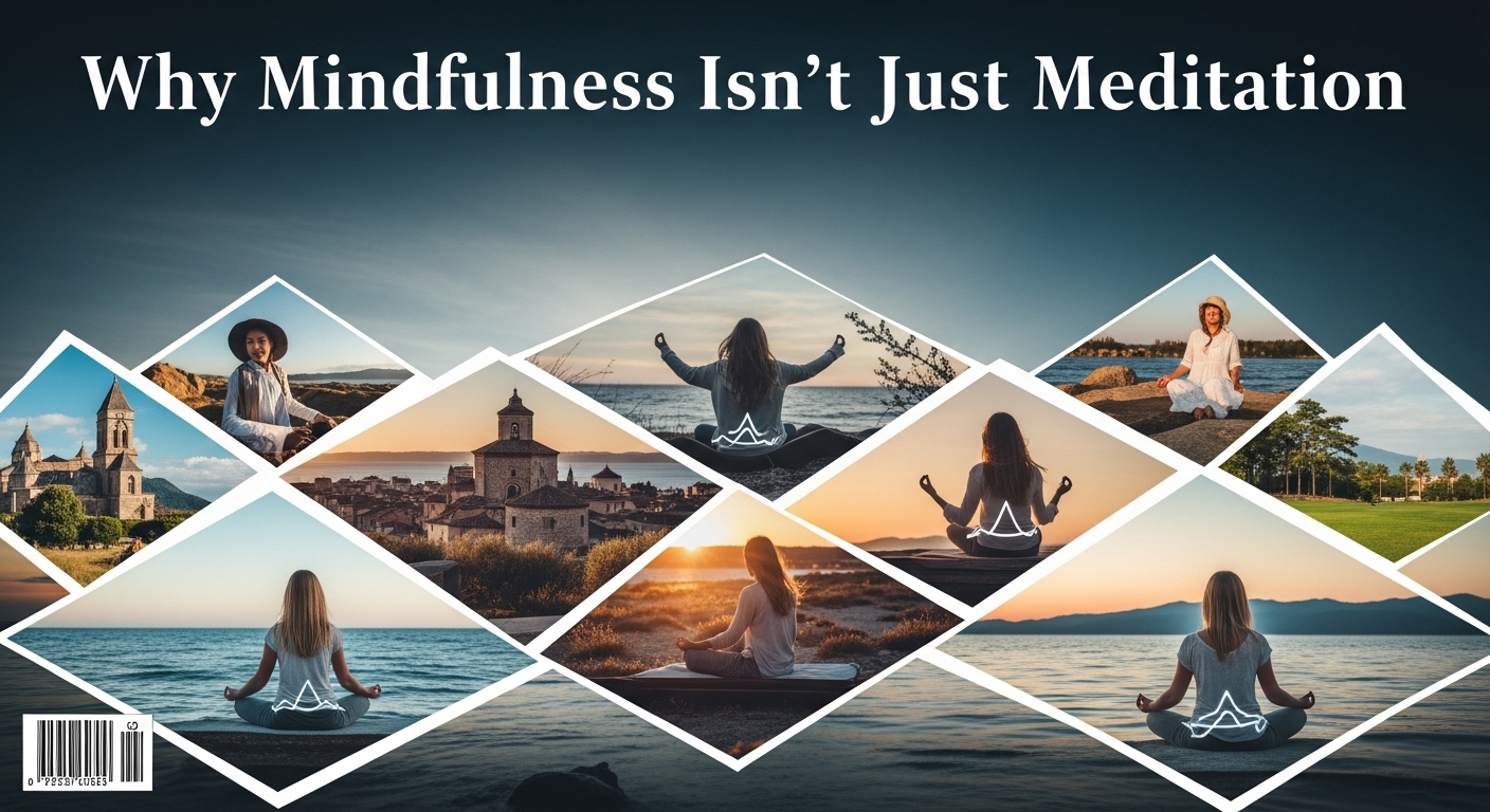 Why Mindfulness Isn’t Just Meditation